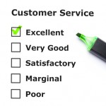 What is Excellent Customer Service Survey