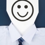 Paper Smile Face, Business Concept